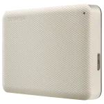 Disco Externo Toshiba Canvio Advance 4TB, USB 3.0, Blanco