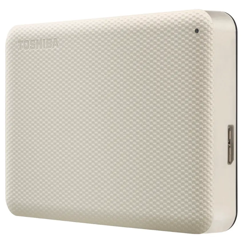 Disco Externo Toshiba Canvio Advance 4TB, USB 3.0, Blanco