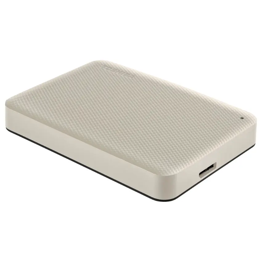 Disco Externo Toshiba Canvio Advance 4TB, USB 3.0, Blanco