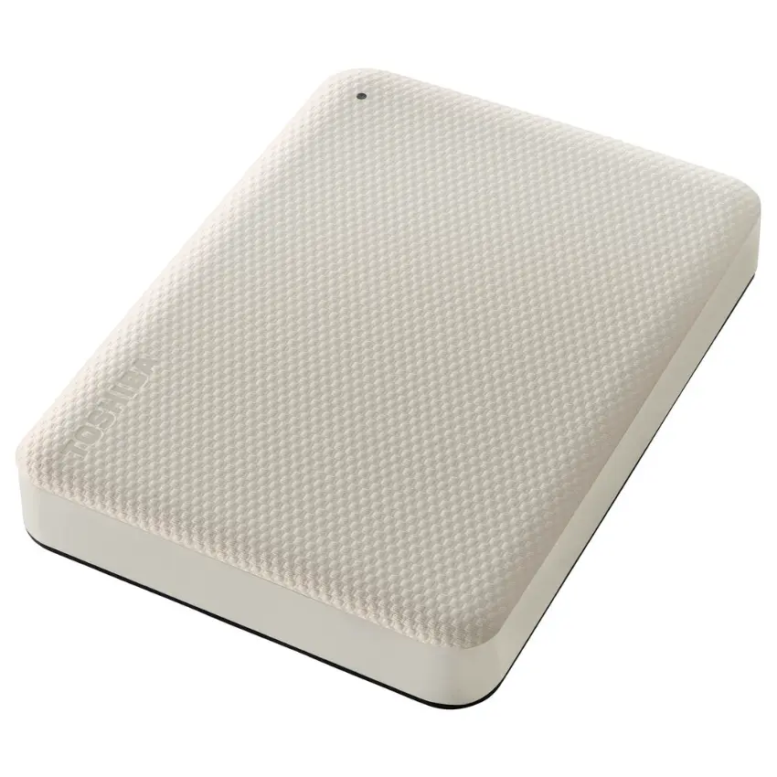 Disco Externo Toshiba Canvio Advance 4TB, USB 3.0, Blanco