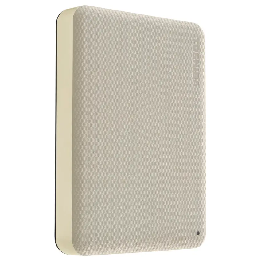Disco Externo Toshiba Canvio Advance 4TB, USB 3.0, Blanco