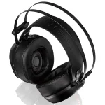 Auriculares TT eSports HT Shock Pro RGB 7.1, Gamer, Mini Plug 3.5mm, Negro
