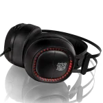Auriculares TT eSports HT Shock Pro RGB 7.1, Gamer, Mini Plug 3.5mm, Negro