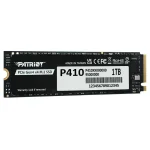 Disco SSD Patriot P410 NVMe 1TB, 3D NAND, PCIe Gen4, M.2 2280, Disipador de grafeno