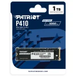 Disco SSD Patriot P410 NVMe 1TB, 3D NAND, PCIe Gen4, M.2 2280, Disipador de grafeno