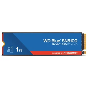 Disco SSD Western Digital Blue SN5100 NVMe 1TB, SANDISK 3D CBA NAND, PCIe Gen4 x4, M.2 2280