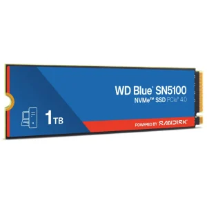 Disco SSD Western Digital Blue SN5100 NVMe 1TB, SANDISK 3D CBA NAND, PCIe Gen4 x4, M.2 2280