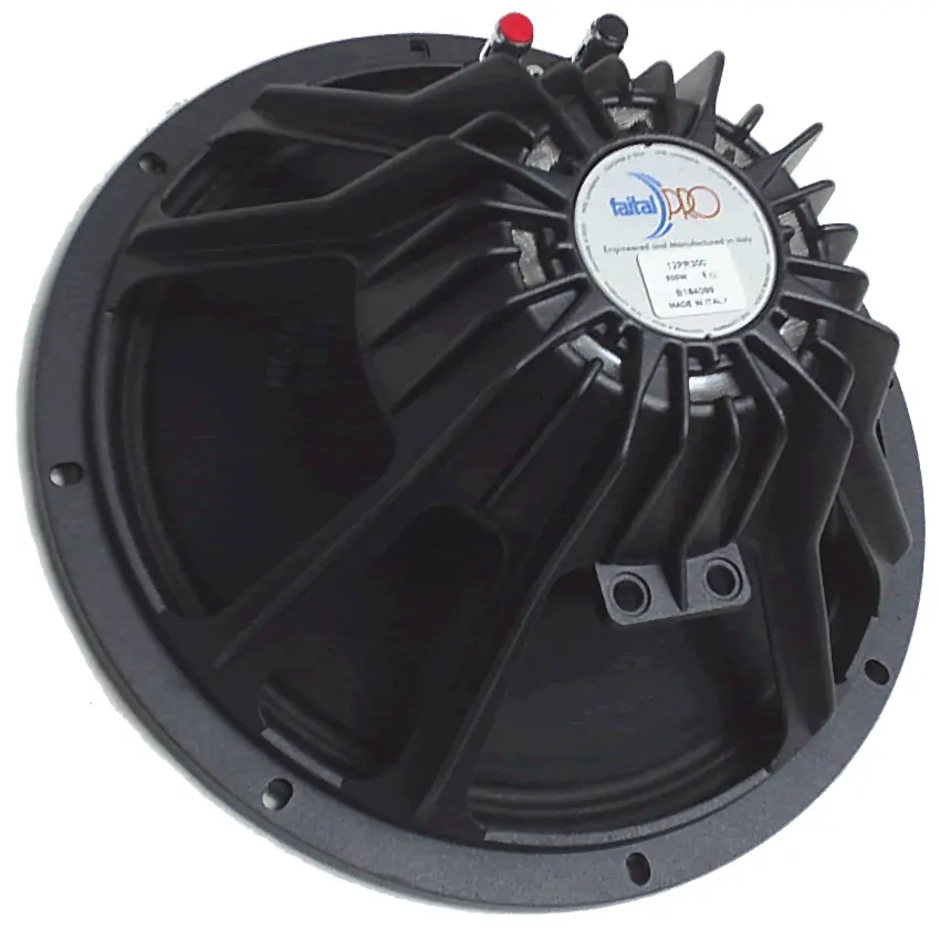 Parlante FaitalPRO 12PR300, Woofer de 12", 300 W, 99 dB, 8 ohms Parlante FaitalPRO 12PR300, Woofer de 12", 300 W, 99 dB, 8 ohms