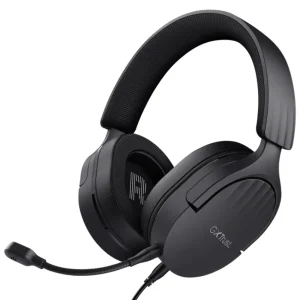 Auriculares Trust GXT 489 Fayzo, Gamer, Mini Plug 3.5mm, Negro