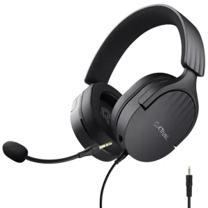 Auriculares Trust GXT 489 Fayzo, Gamer, Mini Plug 3.5mm, Negro