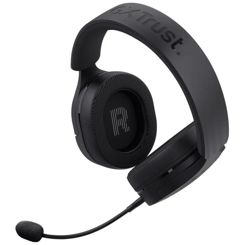 Auriculares Trust GXT 489 Fayzo, Gamer, Mini Plug 3.5mm, Negro
