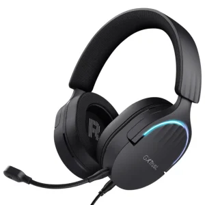 Auriculares Trust GXT 490 Fayzo, Gamer, USB, Negro