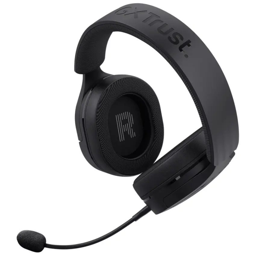 Auriculares Trust GXT 490 Fayzo, Gamer, USB, Negro