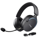 Auriculares Inalámbricos Trust GXT 491 Fayzo, Gamer, RGB, Bluetooth, Negro