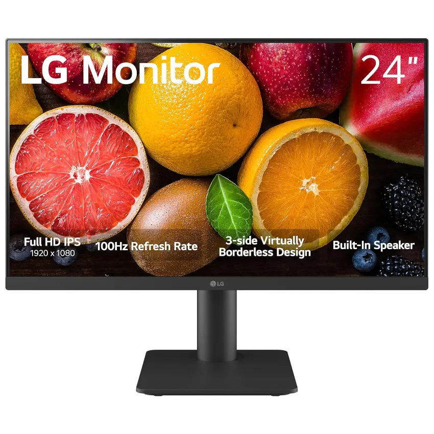 Monitor LG 24MS550-B, 23.8", 100Hz, IPS, 1920x1080, 5ms, HDMI Monitor LG 24MS550-B, 23.8", 100Hz, IPS, 1920x1080, 5ms, HDMI