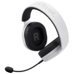 Auriculares Inalámbricos Trust GXT 491W Fayzo, Gamer, RGB, Bluetooth, Blanco