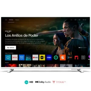 Smart TV Philips Serie 6900, 32", 1366x768, HD, HDR, HDMI, Titan OS