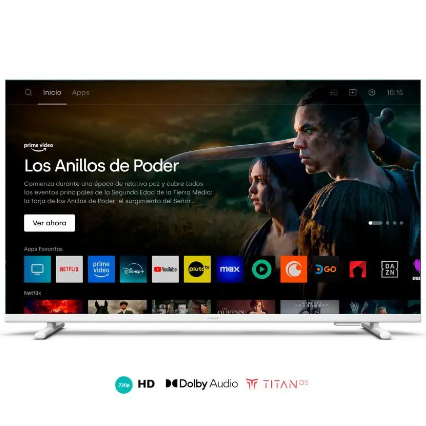 Smart TV Philips Serie 6900, 32", 1366x768, HD, HDR, HDMI, Titan OS Smart TV Philips Serie 6900, 32", 1366x768, HD, HDR, HDMI, Titan OS