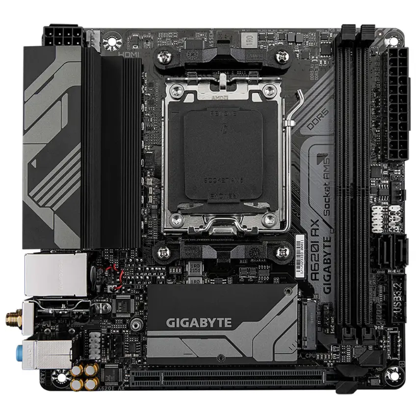 Motherboard Gigabyte A620I AX, Socket AM5 Motherboard Gigabyte A620I AX, Socket AM5