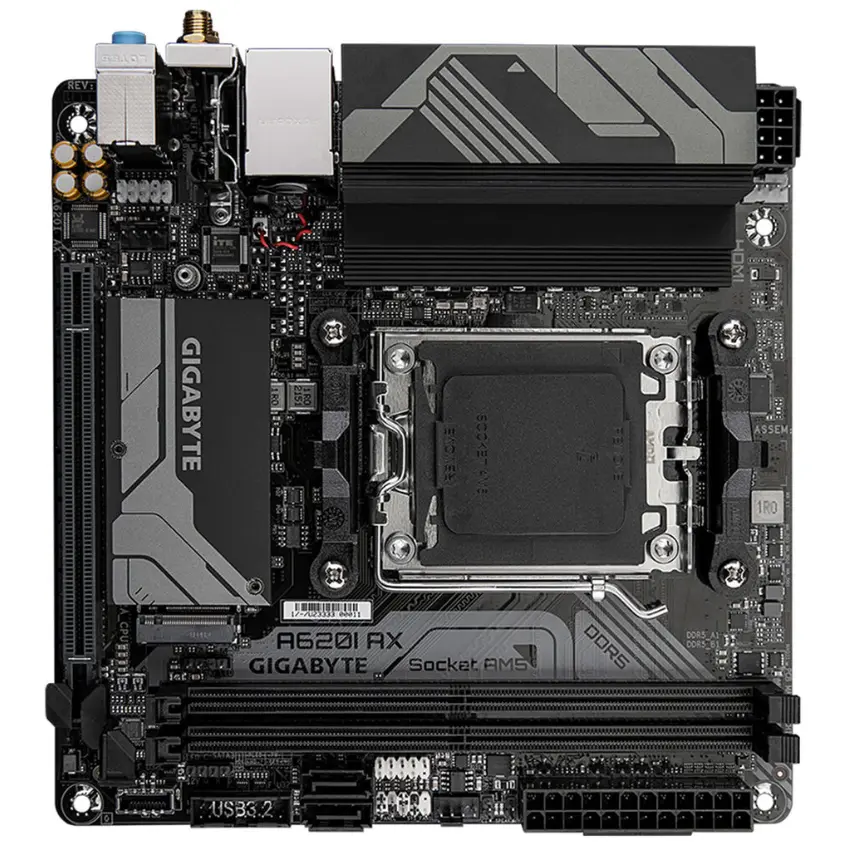 Motherboard Gigabyte A620I AX, Socket AM5 Motherboard Gigabyte A620I AX, Socket AM5
