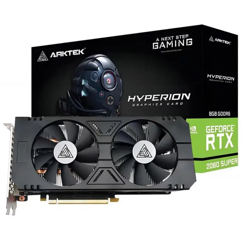 Placa de Video Arktek GeForce RTX2060 SUPER 8GB GDDR6