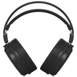 Auriculares de Monitoreo Abiertos Behringer ALPHA, Estilo Retro (Negro/Plateado)