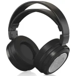 Auriculares de Monitoreo Abiertos Behringer ALPHA, Estilo Retro (Negro/Plateado)