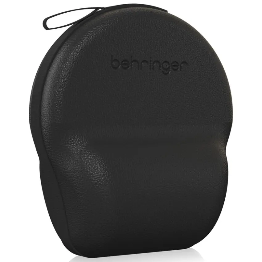 Auriculares de Monitoreo Abiertos Behringer ALPHA, Estilo Retro (Negro/Plateado)