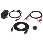 Bandeja Giradiscos Audio-Technica AT-LP120XBT-USBWH con USB y Bluetooth (Blanco)
