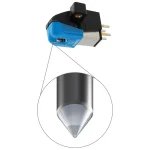 Cápsula con Púa Audio-Technica AT-VM95C
