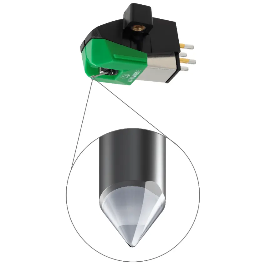 Cápsula con Púa Audio-Technica AT-VM95E