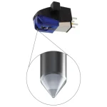 Cápsula con Púa Audio-Technica AT-XP3, Para DJ