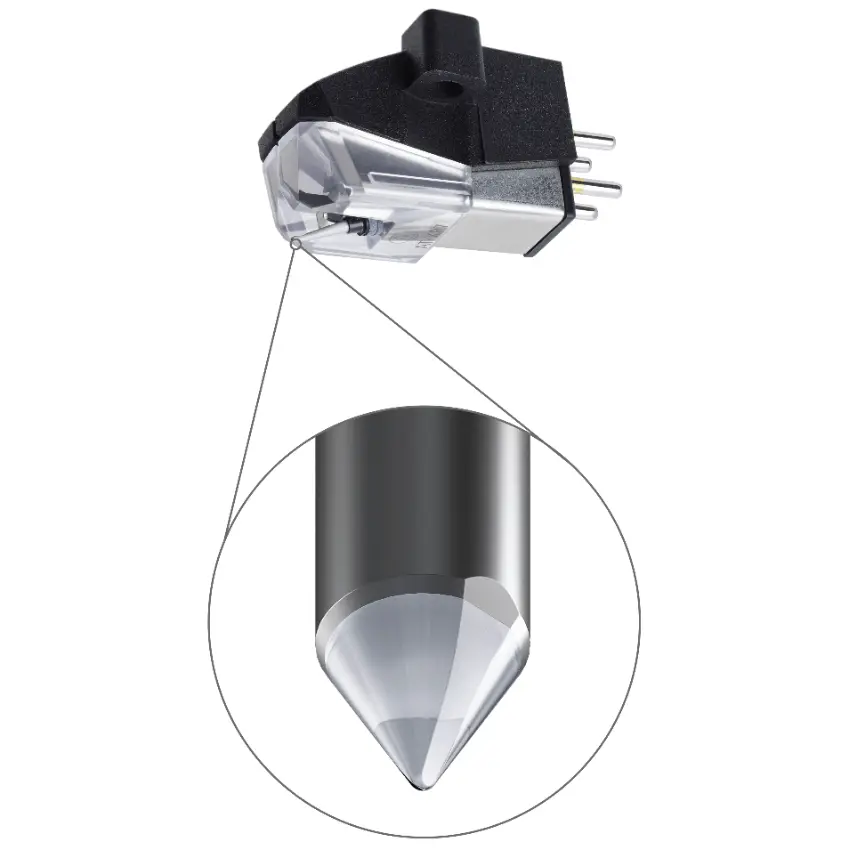 Kit Combinado Audio-Technica AT-XP7/H, Cápsula con Púa Audio-Technica AT-XP7 Montada en Cabezal AT-HS6BK Kit Combinado Audio-Technica AT-XP7/H, Cápsula con Púa Audio-Technica AT-XP7 Montada en Cabezal AT-HS6BK