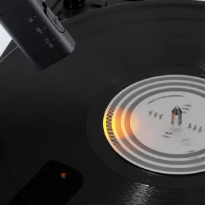 Disco Estroboscópico Audio-Technica AT6181DL, Incluye Luz Estroboscópica de Cuarzo