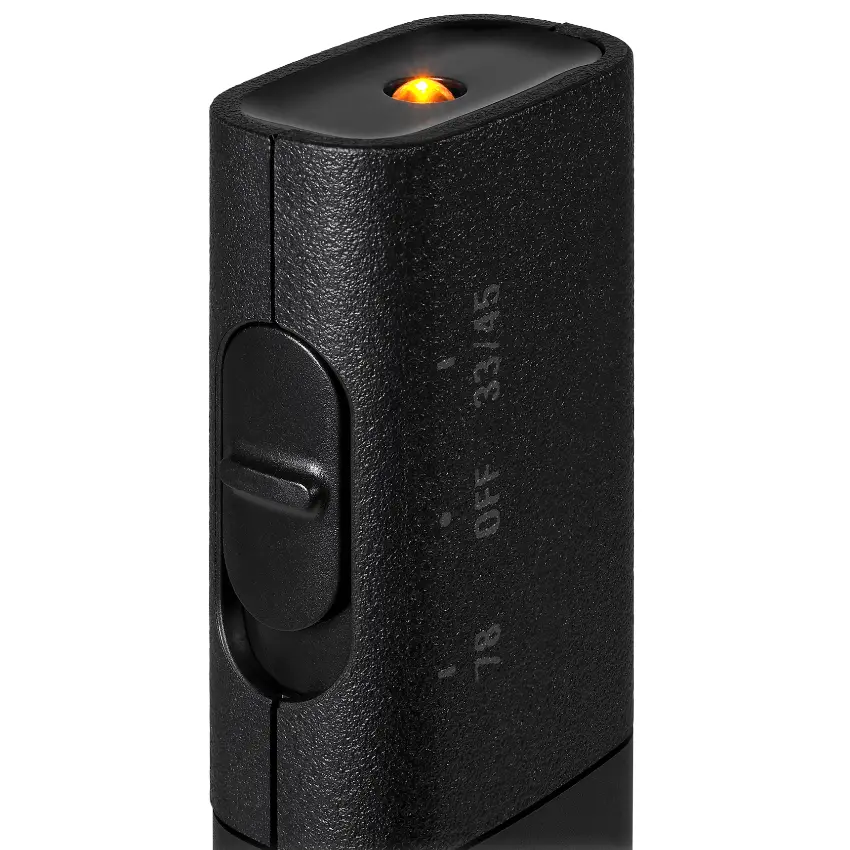 Disco Estroboscópico Audio-Technica AT6181DL, Incluye Luz Estroboscópica de Cuarzo