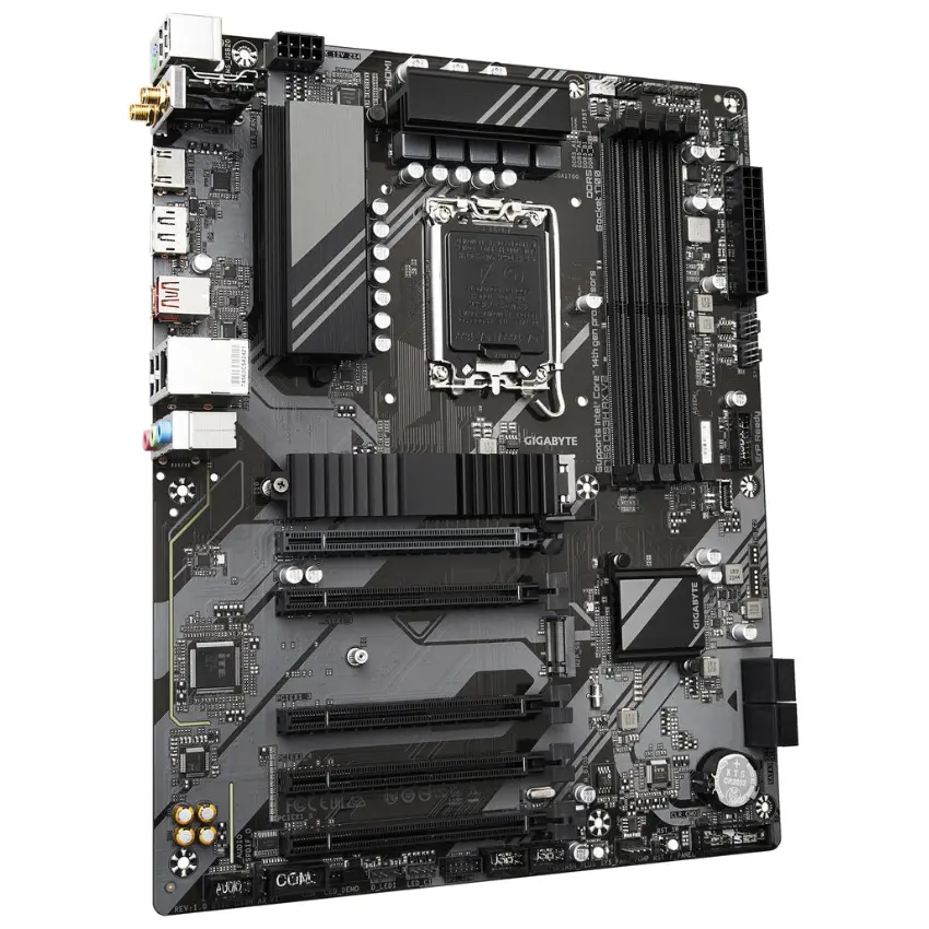 Motherboard Gigabyte B760 DS3H AX V2, Socket 1700 Motherboard Gigabyte B760 DS3H AX V2, Socket 1700