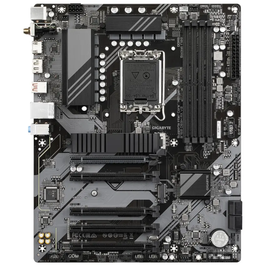 Motherboard Gigabyte B760 DS3H AX V2, Socket 1700 Motherboard Gigabyte B760 DS3H AX V2, Socket 1700