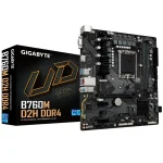 Motherboard Gigabyte B760M D2H DDR4, Socket 1700
