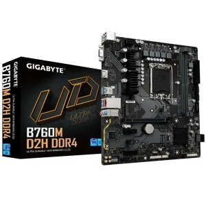 Motherboard Gigabyte B760M D2H DDR4, Socket 1700
