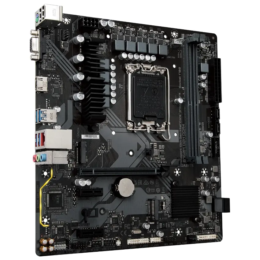 Motherboard Gigabyte B760M D2H DDR4, Socket 1700 Motherboard Gigabyte B760M D2H DDR4, Socket 1700