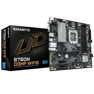 Motherboard Gigabyte B760M D3HP WIFI6, Socket 1700