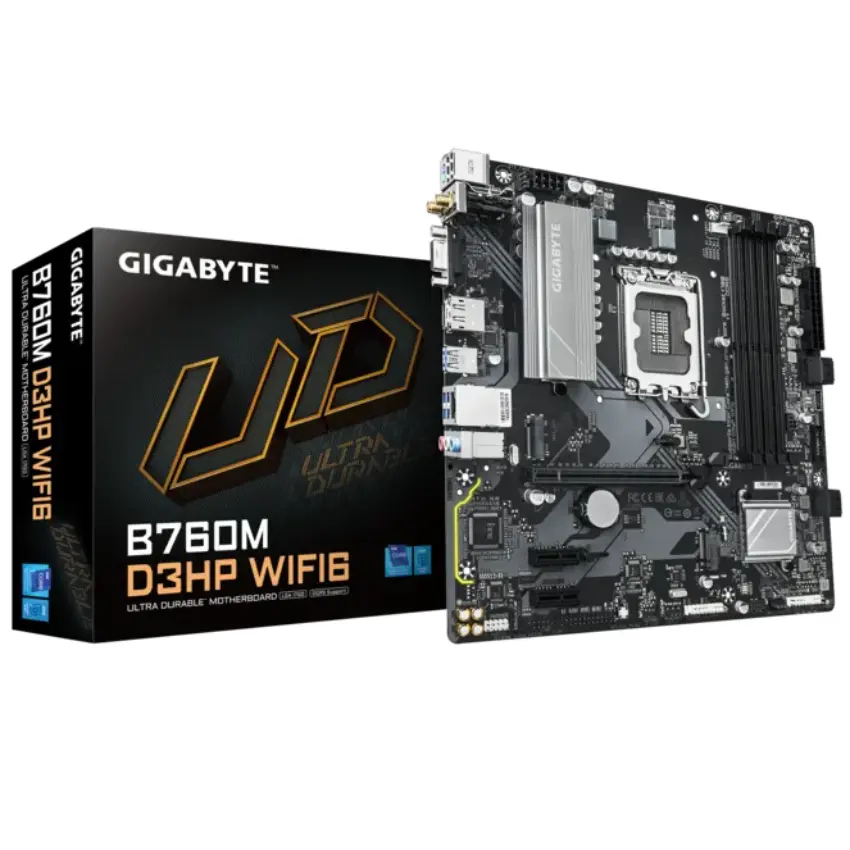 Motherboard Gigabyte B760M D3HP WIFI6, Socket 1700