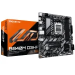 Motherboard Gigabyte B840M D3HP, Socket AM5