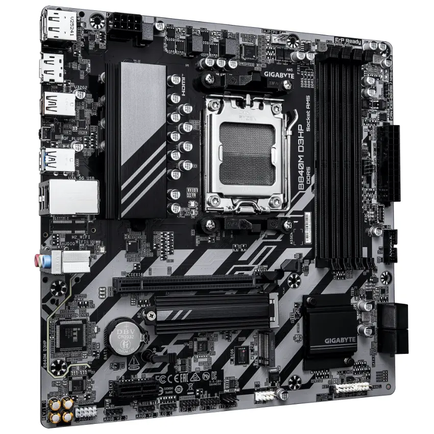 Motherboard Gigabyte B840M D3HP, Socket AM5 Motherboard Gigabyte B840M D3HP, Socket AM5