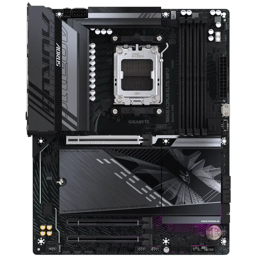 Motherboard Gigabyte B850 AORUS ELITE WIFI7, Socket AM5