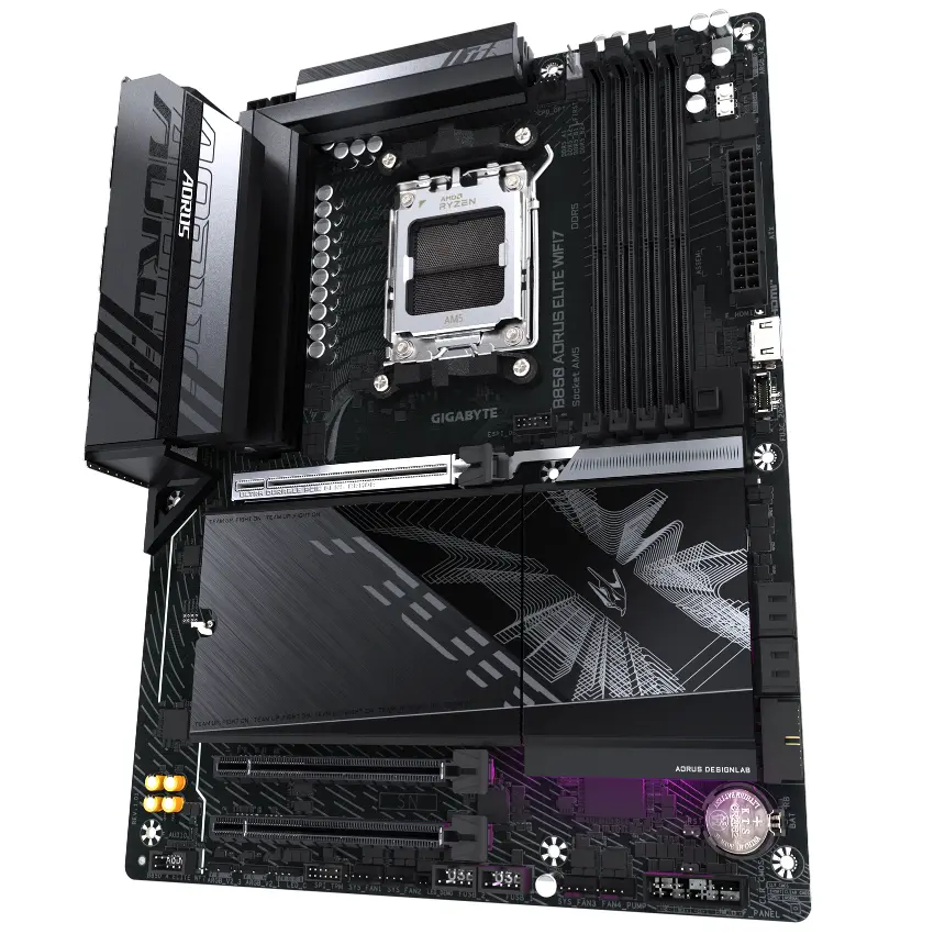 Motherboard Gigabyte B850 AORUS ELITE WIFI7, Socket AM5