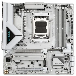 Motherboard Gigabyte B850M EAGLE WIFI6E ICE, Socket AM5