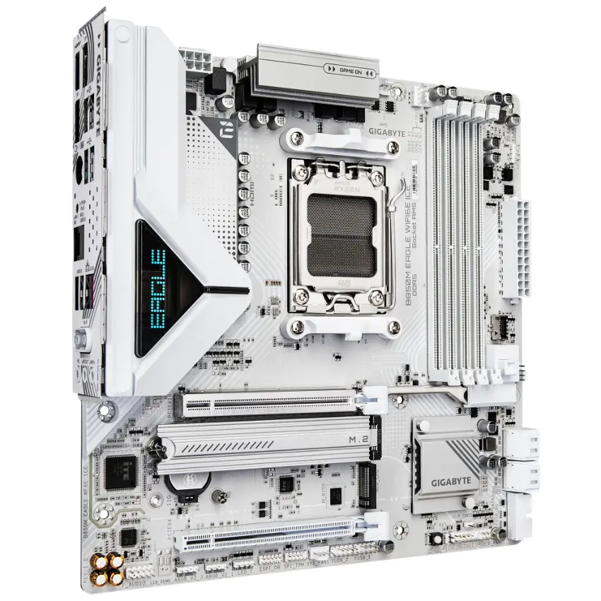 Motherboard Gigabyte B850M EAGLE WIFI6E ICE, Socket AM5