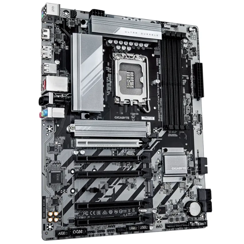 Motherboard Gigabyte B860 DS3H WIFI6E, Socket 1851 Motherboard Gigabyte B860 DS3H WIFI6E, Socket 1851