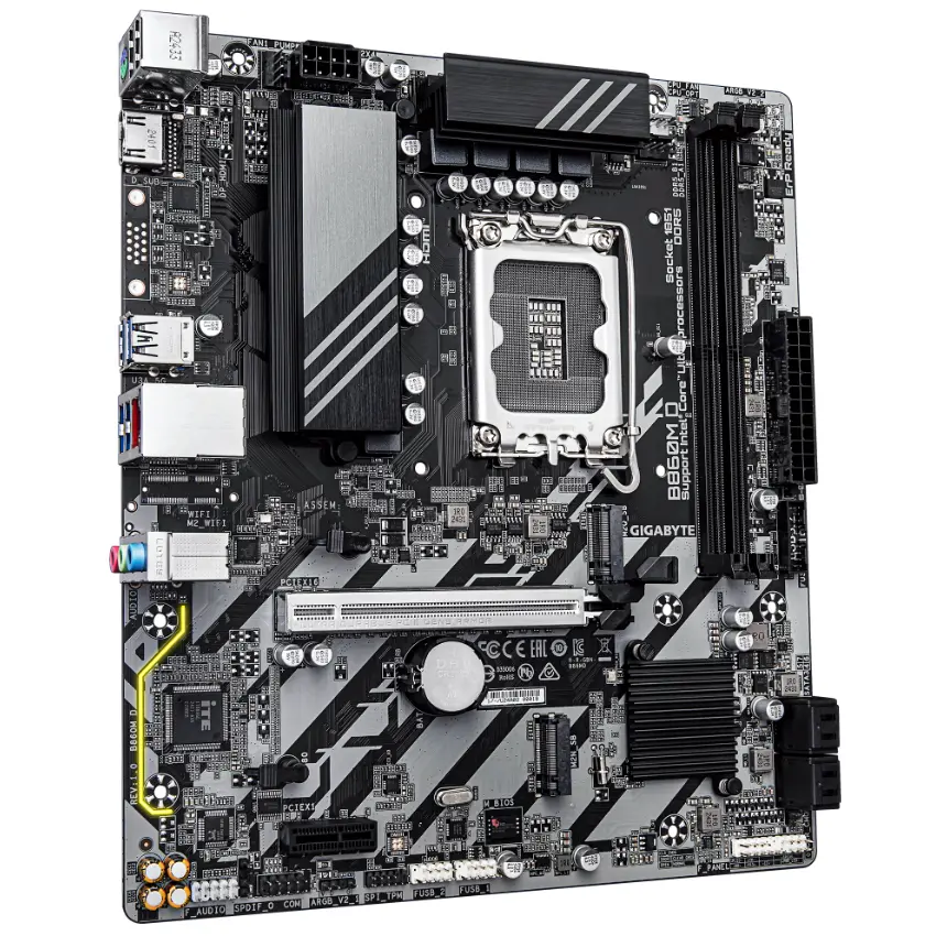 Motherboard Gigabyte B860M D, Socket 1851 Motherboard Gigabyte B860M D, Socket 1851